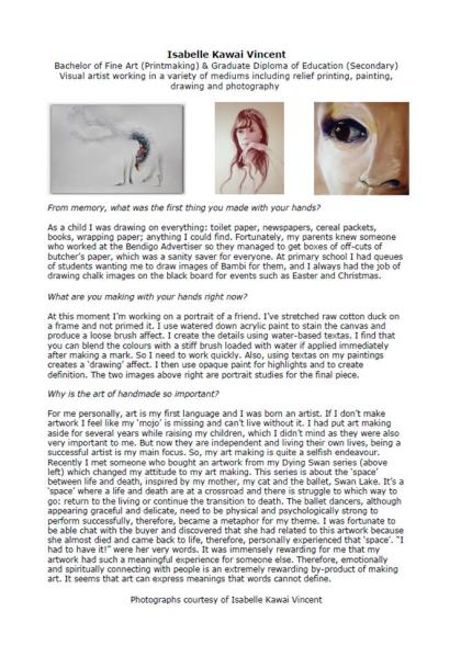 ISABELLE KAWAI VINCENT